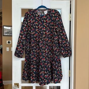 Gap Maternity Smocked floral dress